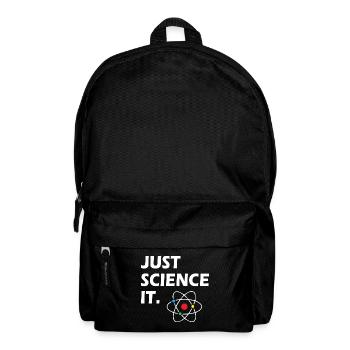 Just Science It - Rucksack - Schwarz - Vorne