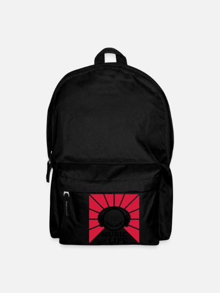 dj - Backpack - black
