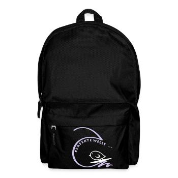 TWEETLERCOOLS - Die perfekte Welle - Rucksack - Schwarz - Vorne