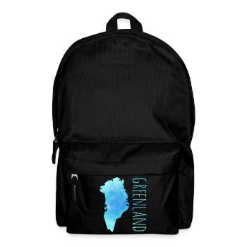 greenland - Backpack - black - Front