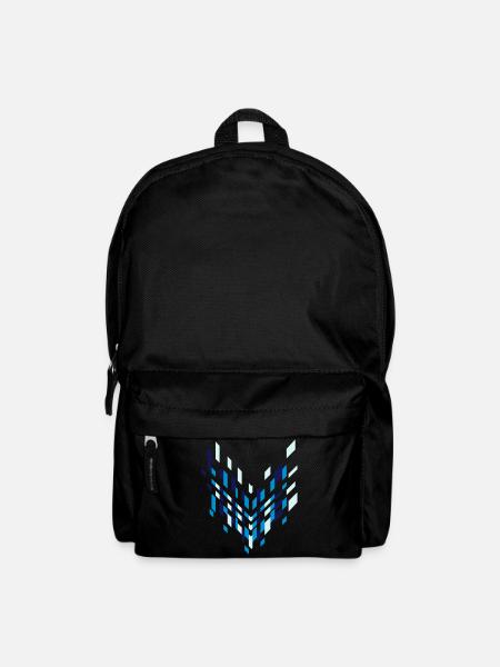 une flèche icône graphique - Sac à dos - noir