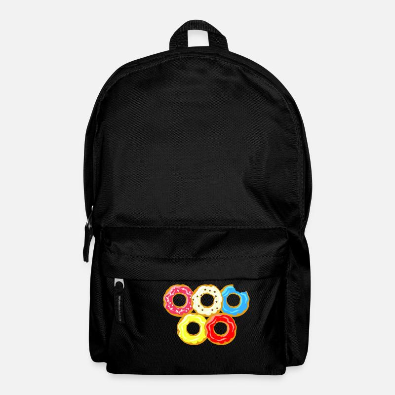 Donuts - Rucksack - Schwarz