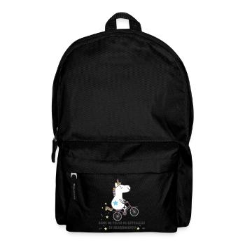 spanish unicorn - Rucksack - Schwarz - Vorne
