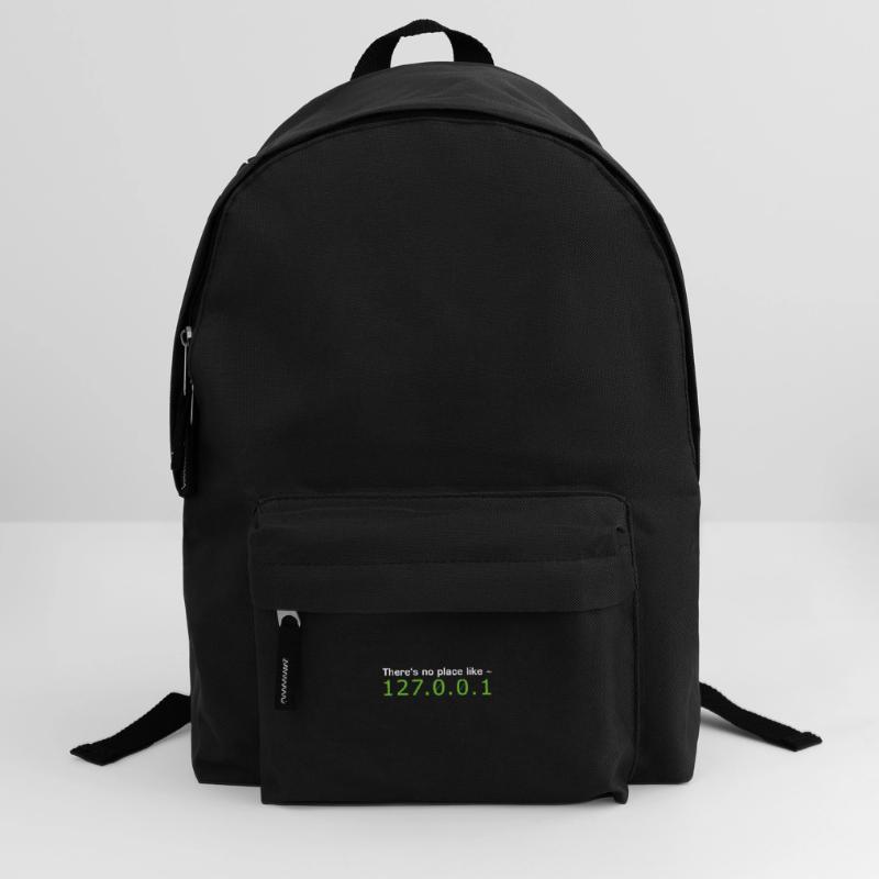 theres no place like home Code programming Admin Backpack