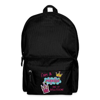 SLOGAN 4 01 - Backpack - black - Front