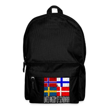 Scandinavia United - Backpack - black - Front