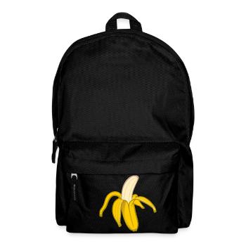 Peeled Banana - Backpack - black - Front