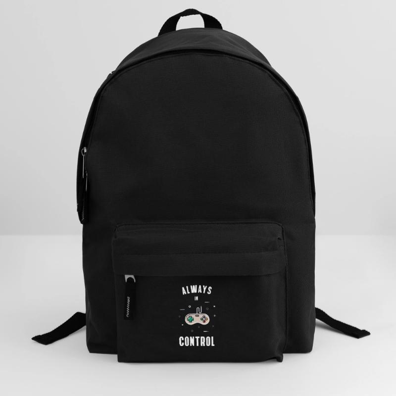 controller game retro computer play pc nerd gaming Backpack