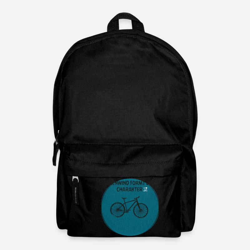Fahrrad 2 - Rucksack - Schwarz