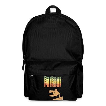 Parkour - Backpack - black - Front