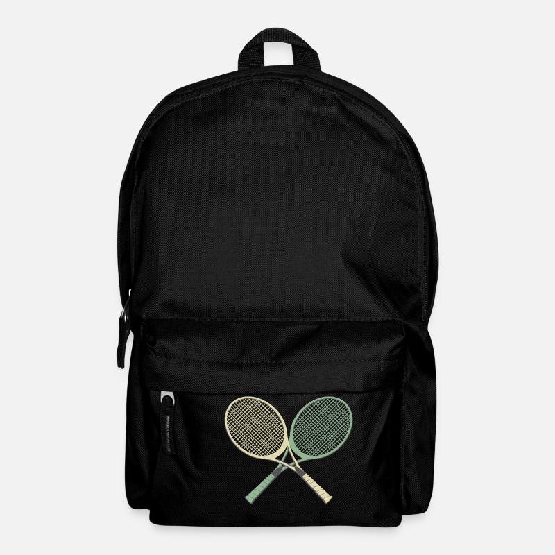 tennisschläger sport geschenkideen ideen - Rucksack - Schwarz