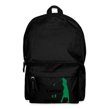 golf - Backpack - black - Front