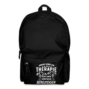 Rockclimbing - Backpack - black - Front