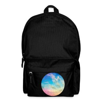 abstract - Backpack - black - Front