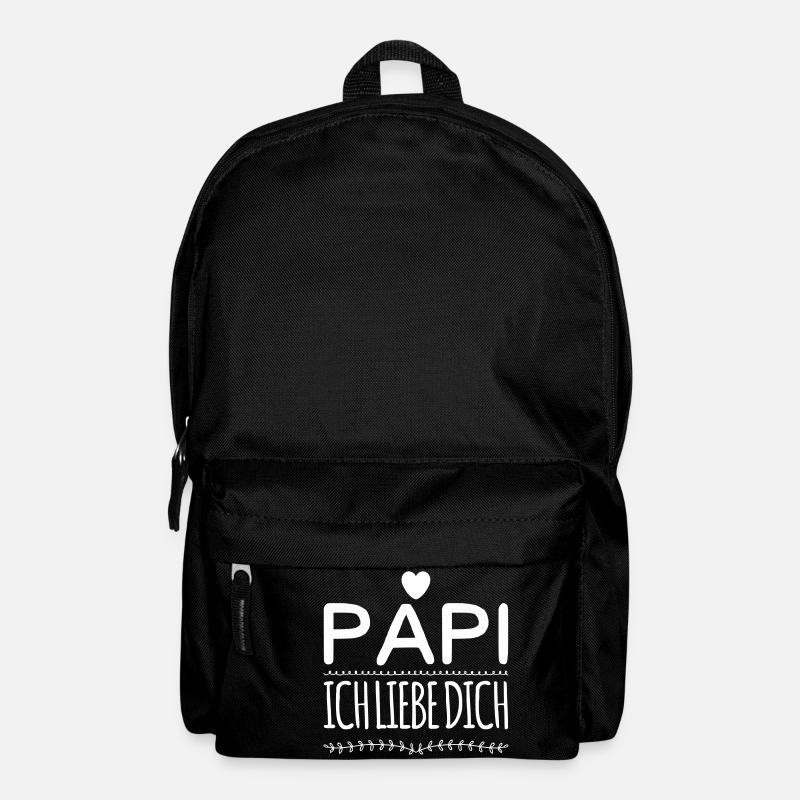 Papa Papa Amour - Sac à dos - noir