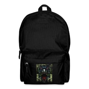 Cyborg Tyrannosaurus Rex Scifi - Sac à dos - noir - Devant