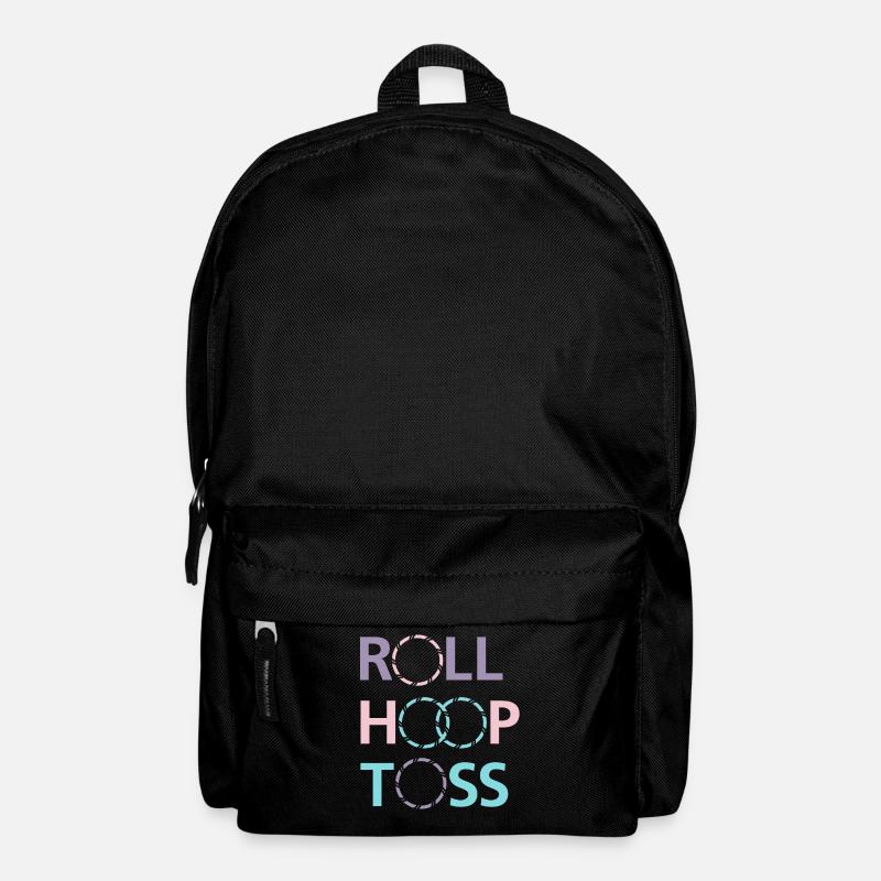 Hula Hoop - Rucksack - Schwarz