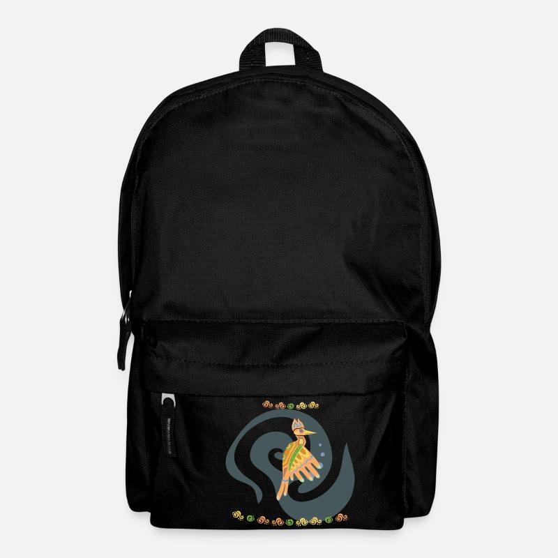 Specht - Rucksack - Schwarz