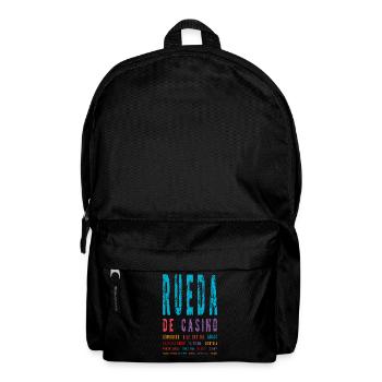 Salsa Tanz Rueda de Casino T-shirt Geschenk - Rucksack - Schwarz - Vorne