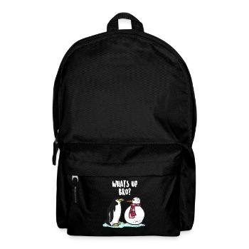 Penguin North Pole South Pole Gift - Backpack - black - Front