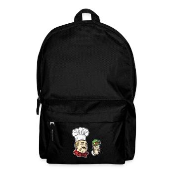 Don cuisinier de don kebab - Sac à dos - noir - Devant