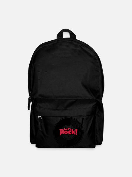 let's rock wax - Backpack - black
