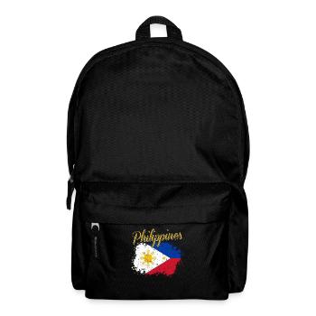 Philippines Philippine - Sac à dos - noir - Devant