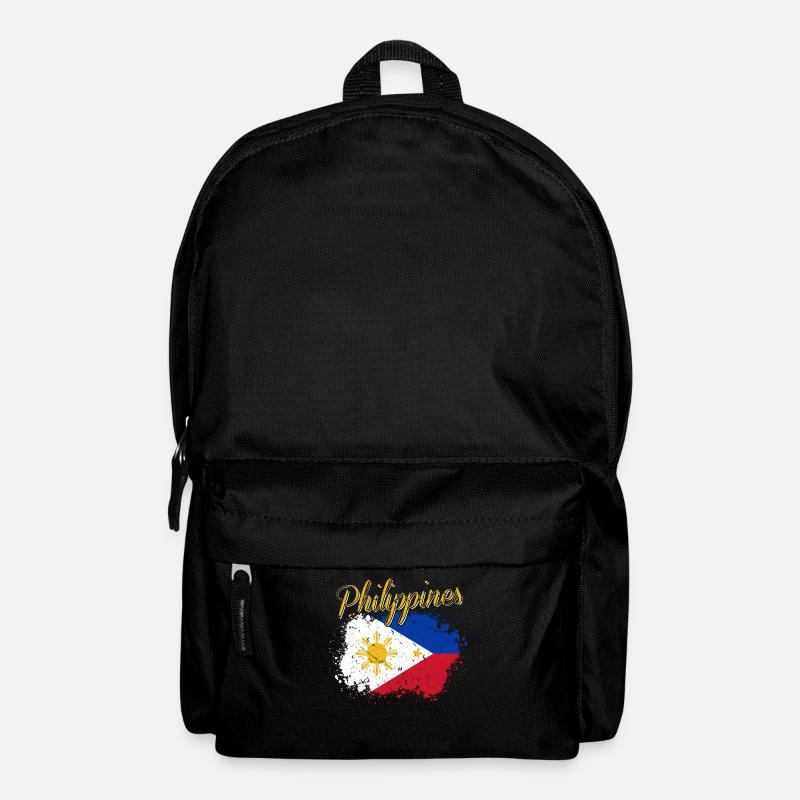 Philippines Filipino - Backpack - black