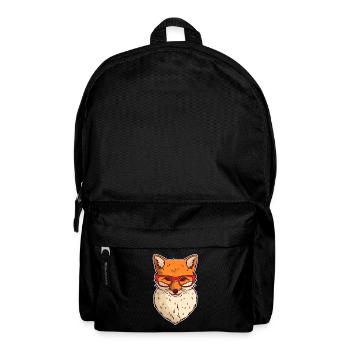 Nerd Fuchs - Rucksack - Schwarz - Vorne