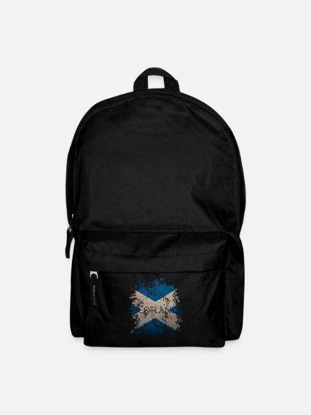 SCOTLAND Flag Schottland Fahne Flagge Vaterland - Rucksack - Schwarz