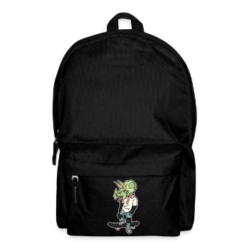 Patineur Triceratops - Sac à dos - noir - Devant