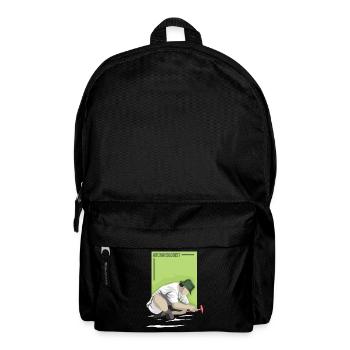 Archéologie Archéologue - Sac à dos - noir - Devant