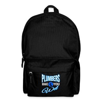 Klempner - Rucksack - Schwarz - Vorne
