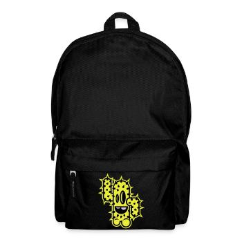 cactus hauts cinq comique - Sac à dos - noir - Devant