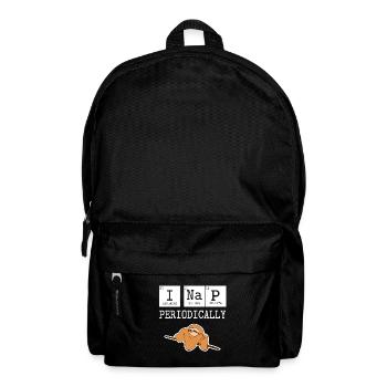 Paresse physique - Sac à dos - noir - Devant