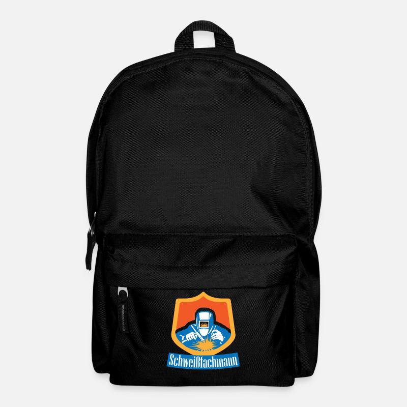 Welding specialist - professional star welder - Backpack - black