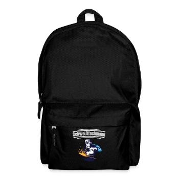 Welding specialist - welding master - professional welder - Backpack - black - Front