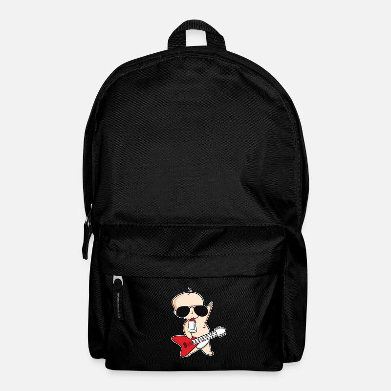 Baby das Rockt - Rucksack - Schwarz
