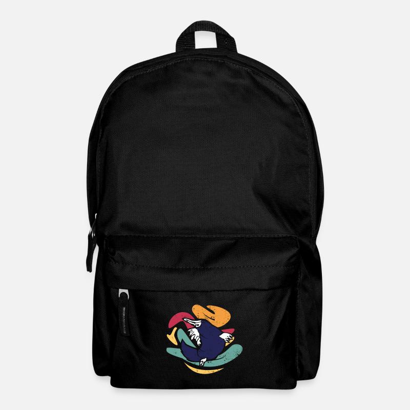Marin marin ornithorynque ornithorynque - Sac à dos - noir