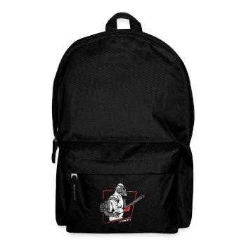 Kammerjäger Schädling Geschenk - Rucksack - Schwarz - Vorne
