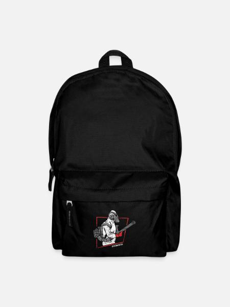 Kammerjäger Schädling Geschenk - Rucksack - Schwarz