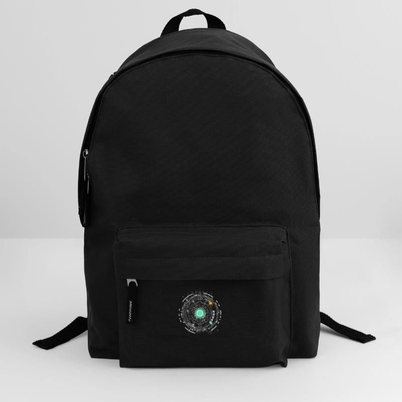nerd CPU core computer code pc platine raumschiff Rucksack