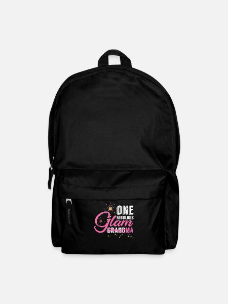 Oma Stil - Rucksack - Schwarz