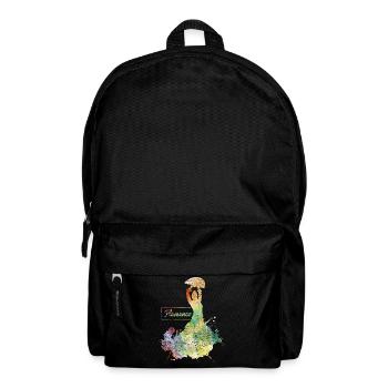 Cadeau danse flamenco - Sac à dos - noir - Devant
