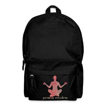 yoga 14 prana mudra e 91 - Rucksack - Schwarz - Vorne