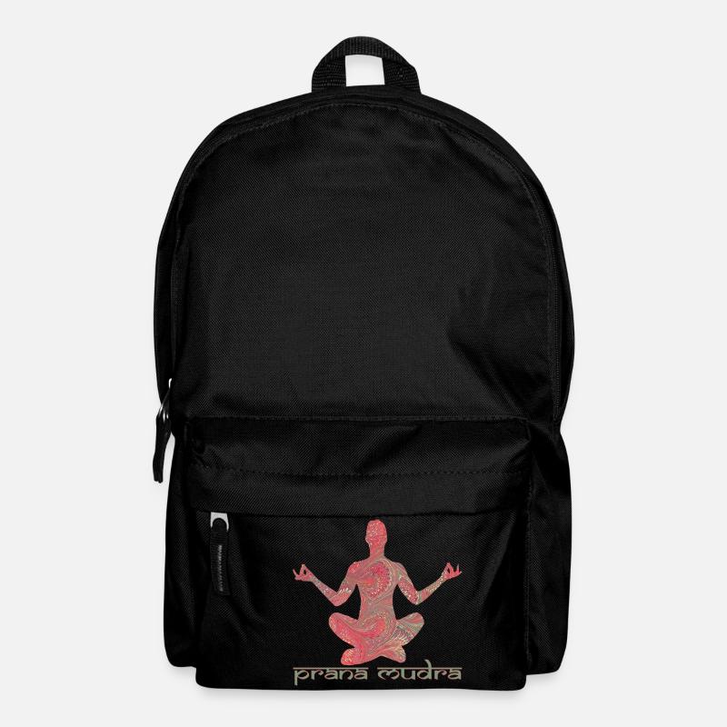 yoga 14 prana mudra e 91 - Rucksack - Schwarz