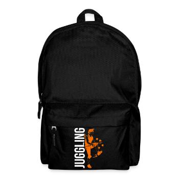 Cadeau de balle de jonglage - Sac à dos - noir - Devant