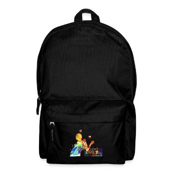 Boules de jonglage - Sac à dos - noir - Devant