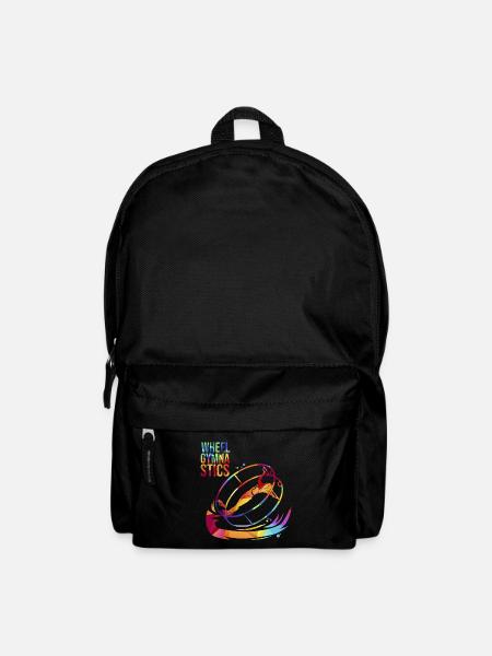 Radgymnastik Turner Geschenk - Rucksack - Schwarz