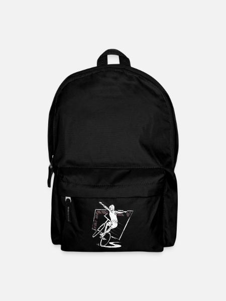 Kunstradfahren Gymnastik Geschenk - Rucksack - Schwarz